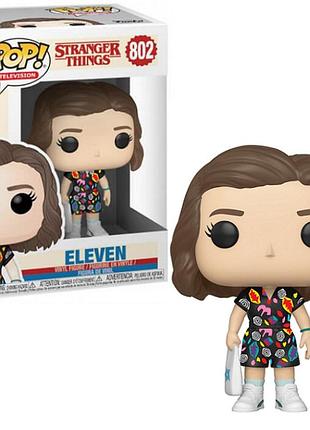 Фігурка funko pop фанко поп stranger things eleven #802 очень странные дела