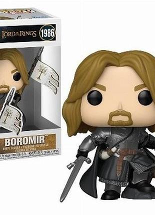 Фігурка funko pop фанко поп boromir 1986 the lord of the rings