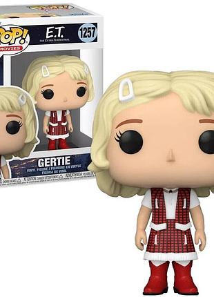 Фігурка funko pop фанко поп e.t. the extra-terrestrial 1257 gertie