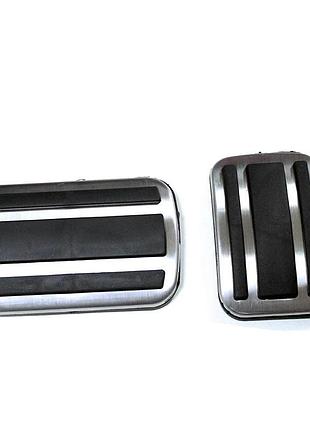 Накладки на педалі peugeot 308 2007-2019 3008 5008 2016-2019 автомат