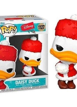 Фігурка funko pop фанко поп disney дісней дейзі дак #1127 daisy duck