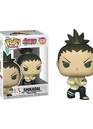 Фігурка funko pop фанко поп boruto shikadai 1039