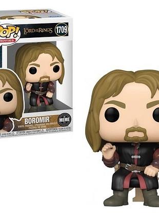 Фігурка funko pop фанко поп the lord of the rings 1709 lotr boromir meme