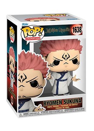 Фігурка funko pop фанко поп jujutsu kaisen магічна битва 1638 ryomen sukuna сукуна