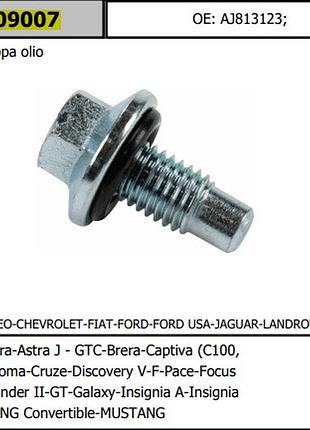 Пробка поддона alfa 159 1.9/2.2