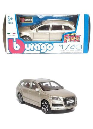 Модель bburago audi q7 1:43