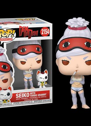 Фігурка funko pop фанко поп dan da dan seiko with turbo granny 2154 дандадан сейко й турбо-бабця