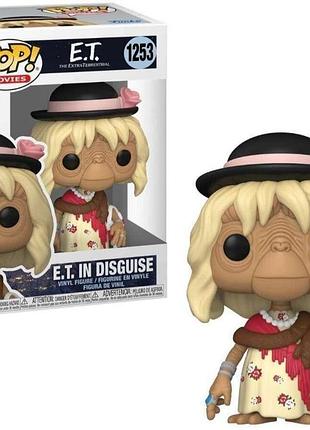 Фігурка funko pop фанко поп movies e.t. the extra terrestrial e.t. in disguise 1253