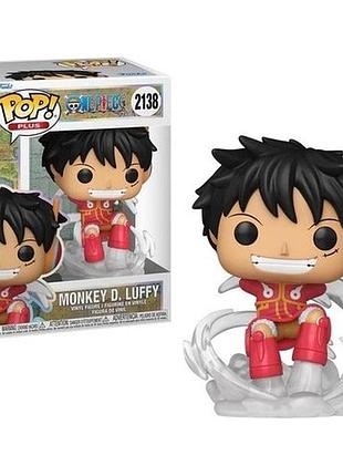 Фігурка funko pop фанко поп plus one piece monkey d. luffy 2138 великий куш