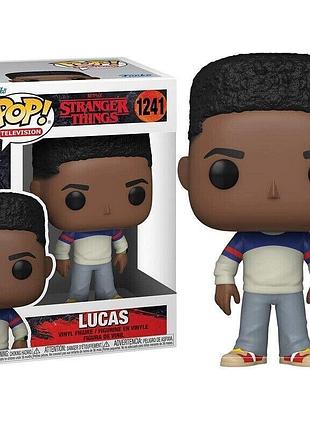 Фігурка funko pop фанко поп stranger things дуже дивні справи дивні дива - лукас сінклер