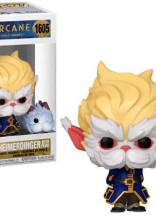 Фігурка funko pop фанко поп 1605 arcane heimerdinger