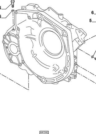 Колечко уплотнительное акпп fiat croma /alfa 159 /brera /spider /lancia delta