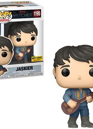 Фігурка funko pop фанко поп television netflix - the witcher відьмак - #1195 jaskier hot topic ex