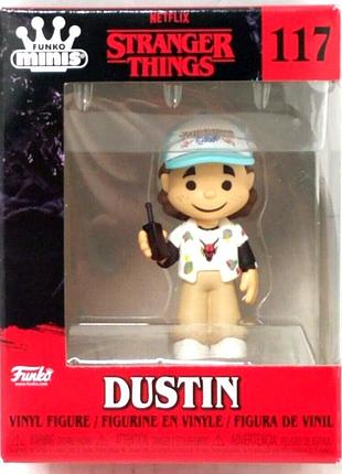 Фігурка funko minis фанко stranger things дивні дива 117 dustin