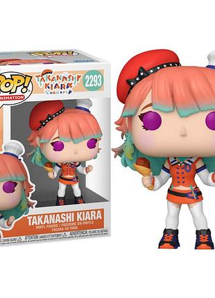 Фігурка funko pop фанко поп "hololive" - таканаші кіара
