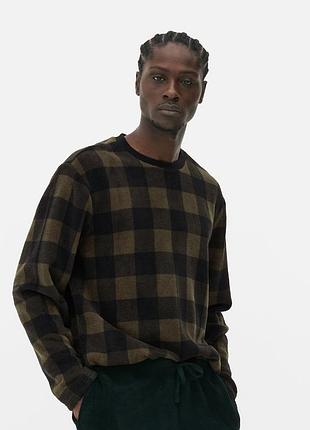 Плюшевый свитшот primark fleece для дома и сна