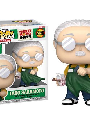 Фігурка funko pop фанко поп sakamoto days 2058 taro /таро