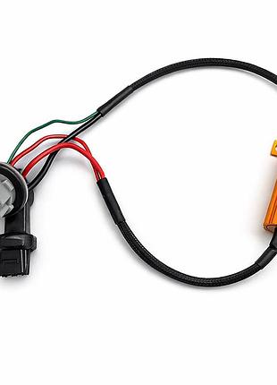 Обманка - погрузочный резистор для led ламп t20 w21w 7440 50w 8om canbus (1-шт)