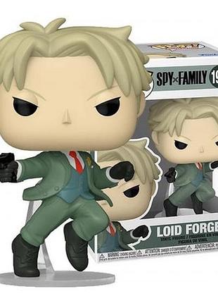 Фігурка funko pop фанко поп spy x family loid forger 1948 86529