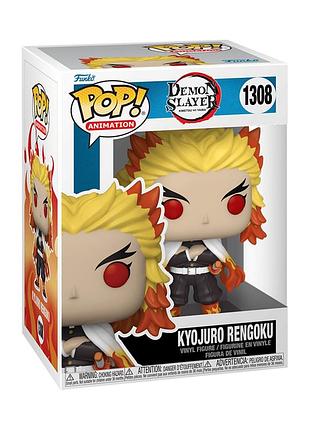 Фігурка funko pop фанко поп demon slayer 1308 kyojuro rengoku ренгоку