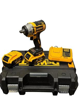 Акумуляторний гайковерт dewalt dcf922new (48v, 8ah). 2 акб