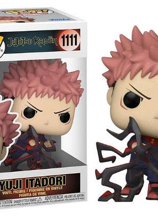 Фігурка funko pop фанко поп yuji itadori (black flash, jujutsu kaisen) 1111