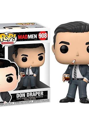 Фігурка funko pop фанко поп mad men donald draper 908