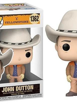Фігурка funko pop фанко поп television yellowstone john dutton #1362
