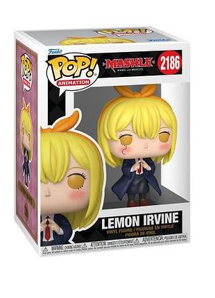 Фігурка funko pop фанко поп mashle: magic and muscles - lemon irvine 2186