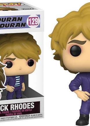 Фігурка funko pop rocks duran duran 129 nick rhodes