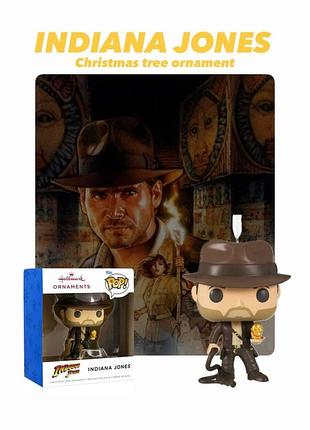 Фігурка funko pop hallmark ornaments indiana jones