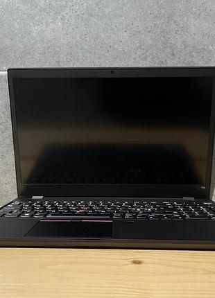Ноутбук lenovo thinkpad t15/ i5-10210u/ 16gb ddr4/ 256gb m2/ 15.6"/ full hd/ ips/ гарантия