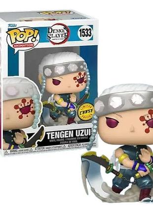 Фігурка funko pop фанко поп demon slayer 1533 tengen uzui тенген chase чейз