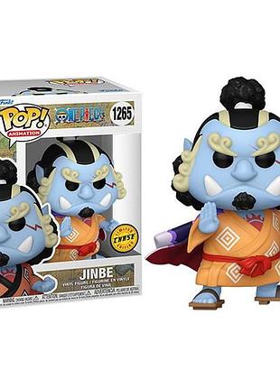 Фігурка funko pop фанко поп one piece jinbe 1265 chase