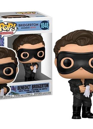 Фігурка funko pop фанко поп television bridgerton benedict bridgerton #1848 бріджертони - бенедікт