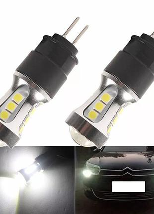 Led лампи drl дхо hp24w 7.5w для peugeot 3008 5008