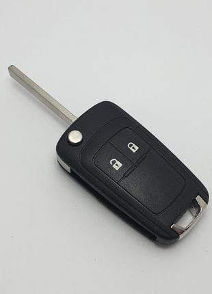 Ключ выкидной opel 2 кнопки insignia astra