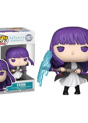 Фігурка funko pop фанко поп фрірен /frieren 1987 fern ферн