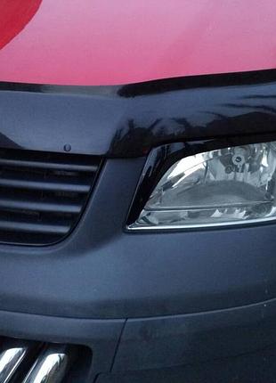 Вії на фари volkswagen t5 2003- косі