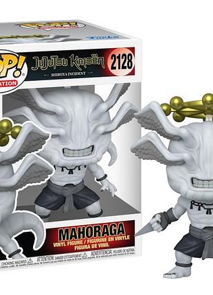 Фігурка funko pop фанко поп jujutsu kaisen магічна битва mahoraga 2128 махорага