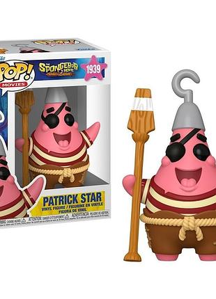 Фігурка funko pop фанко поп губка боб patrick star #1939 патрік пірат