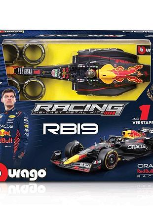 Авто-конструктор - oracle red bull racing rb19 (1:24)