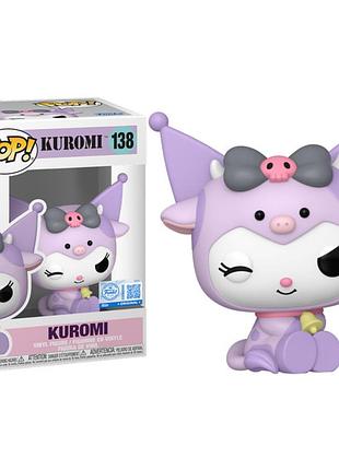 Фігурка funko pop фанко поп hello kitty and friends kuromi (cow cosplay) exclusive