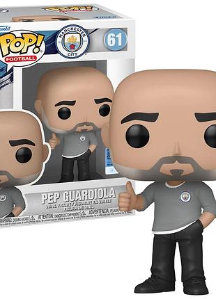 Фігурка funko pop фанко поп pep guardiola manchester city 61 пеп гвардіола манчестер сіті