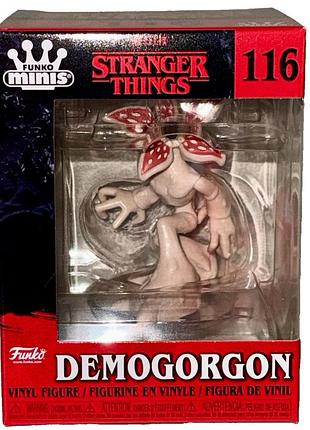 Фігурка funko minis фанко stranger things дивні дива 116 demogorgon