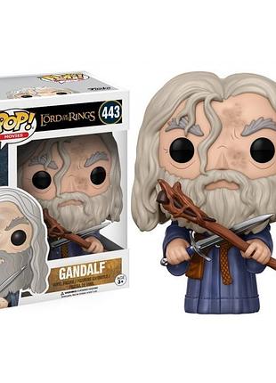 Фігурка funko pop фанко поп gandalf 443 the lord of the rings