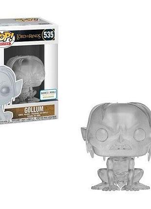 Фігурка funko pop фанко поп gollum 535 barnes&noble ex the lord of the rings