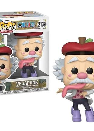 Фігурка funko pop фанко поп one piece vegapunk #2149