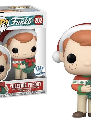 Фігурка funko pop фанко поп yuletide freddy (funko shop exclusive)
