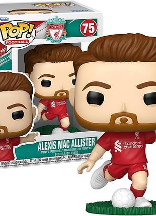 Фігурка funko pop фанко поп football: liverpool- alexis mac allister 75 ліверпуль алексіс мак аллістер
